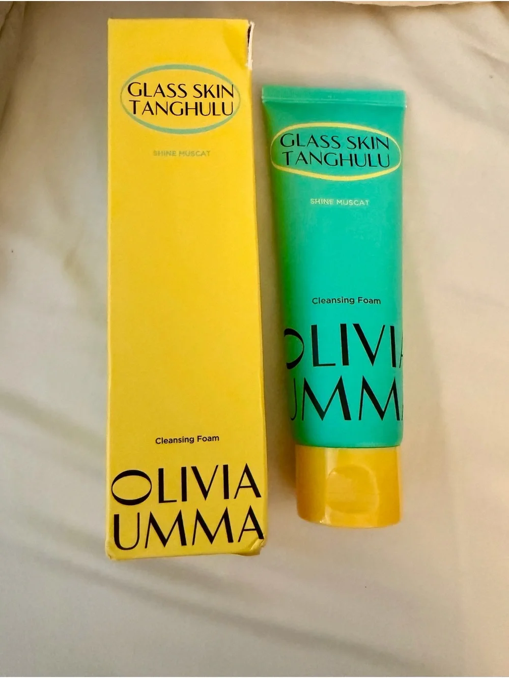 OLIVIAUMMA Glass Skin Tanghulu Shine Muscat Cleanser NEW